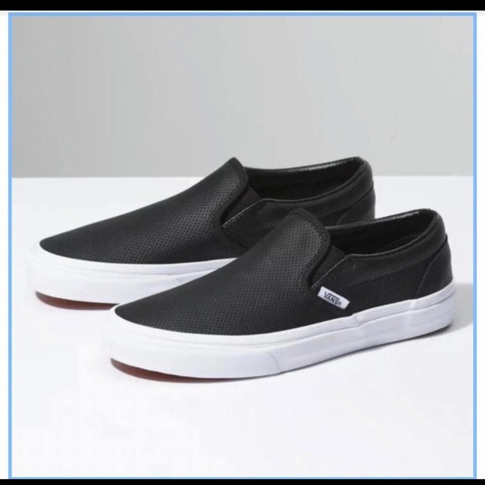 Vans Perf Slip Ons